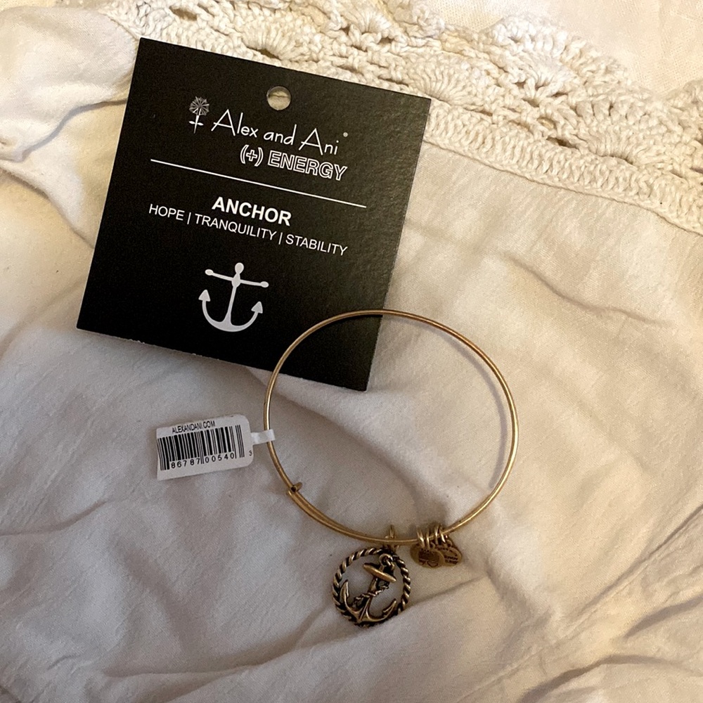 Alex and Ani Anchor Bracelet